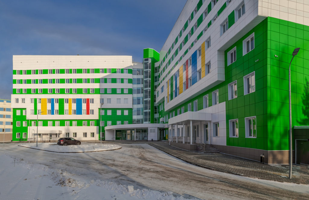 Перинатальный центр в Государственной Новосибирской областной клинической больнице, оснащенный решениями MVS