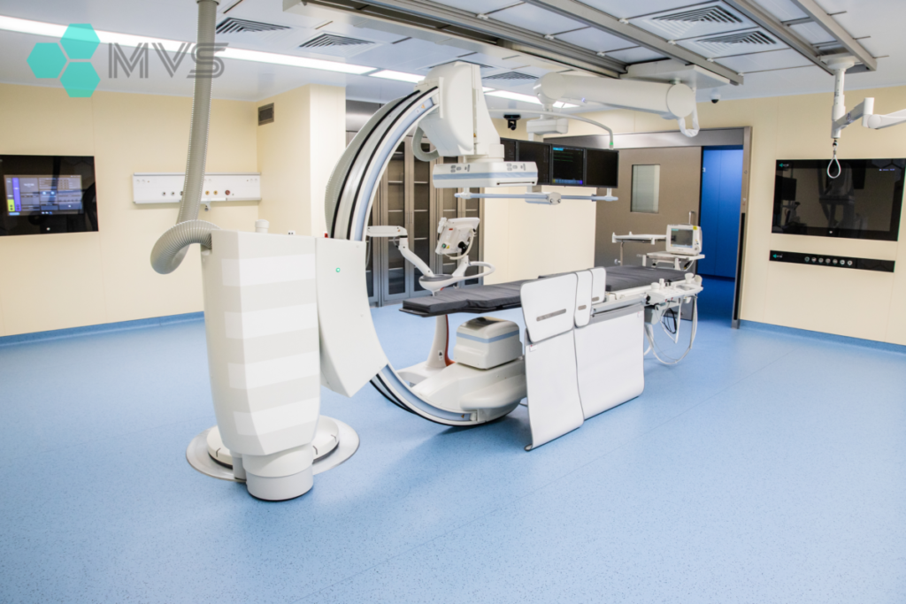 Интегрированная рентгенохирургическая операционная MVS в ФГБУ "Федеральный центр сердечно-сосудистой хирургии" (г. Хабаровск)