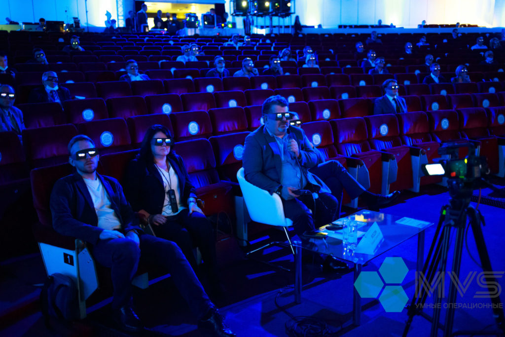 3D-трансляция операций из оперблока КБ Св. Луки в Концертный зал гостиницы «Санкт-Петербург» во время проведения Endourocenter Meeting 2021