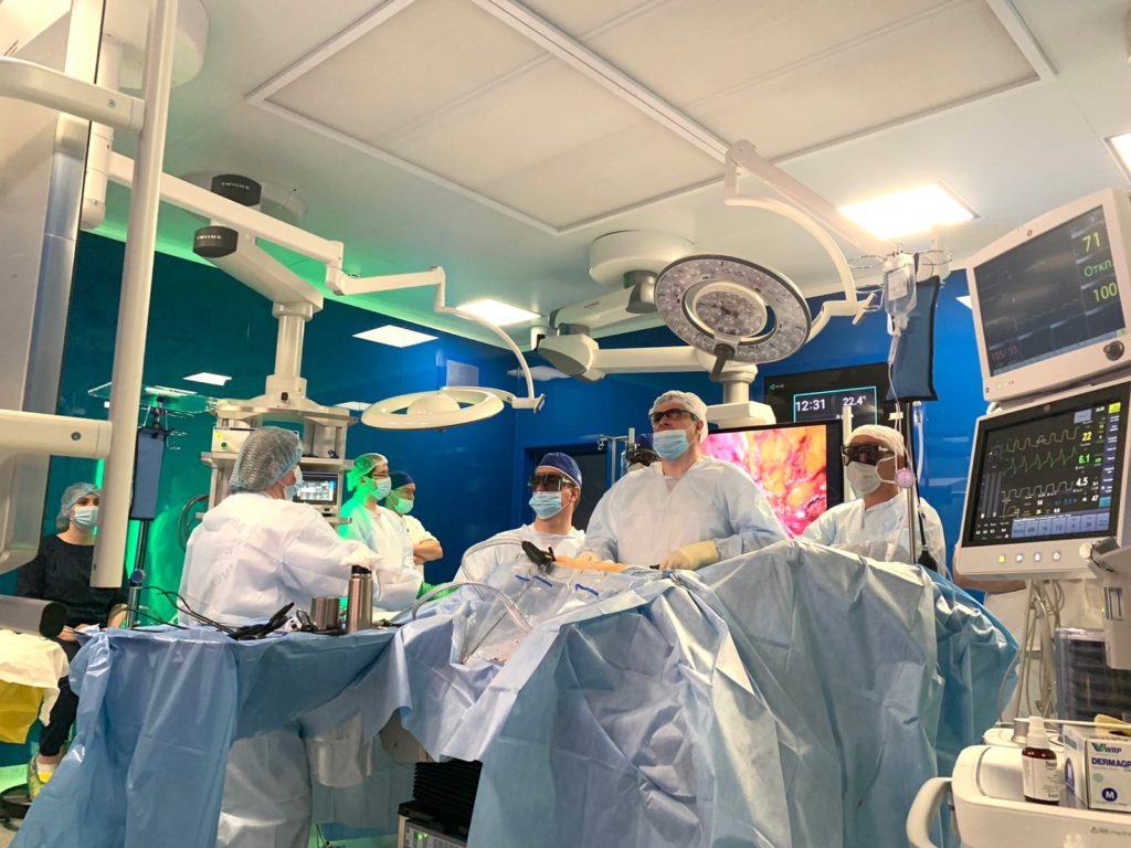 Интегрированная операционная MVS в Клинической больнице Святителя Луки