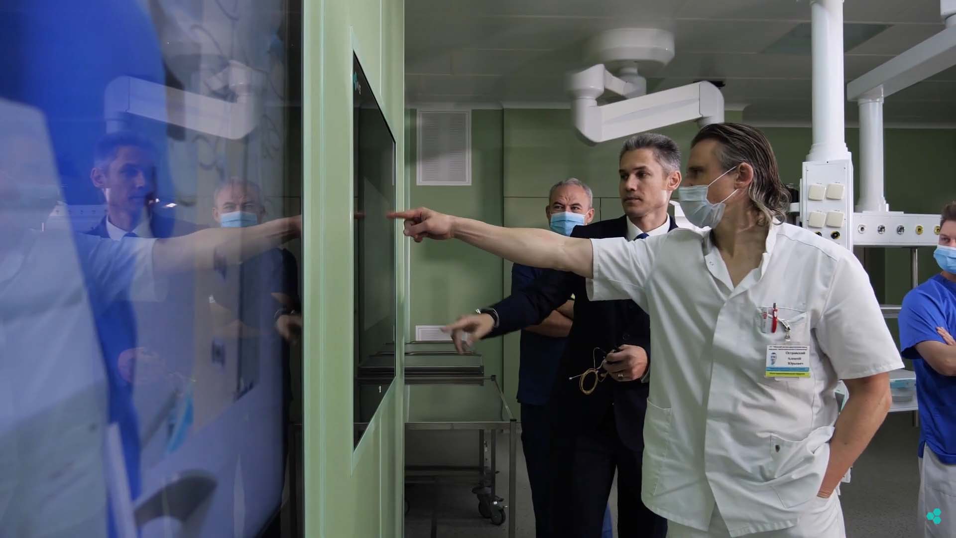 Интегрированные операционные MVS в минском НПЦ хирургии, трансплантологии и гематологии