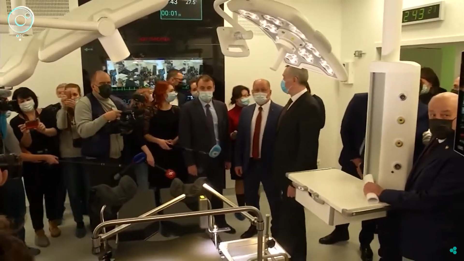 Новый перинатальный центр в Новосибирске оснастили интегрированными операционными MVS