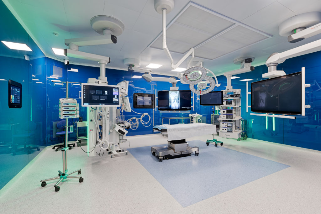 Умные операционные MVS в клинической больнице Святителя Луки