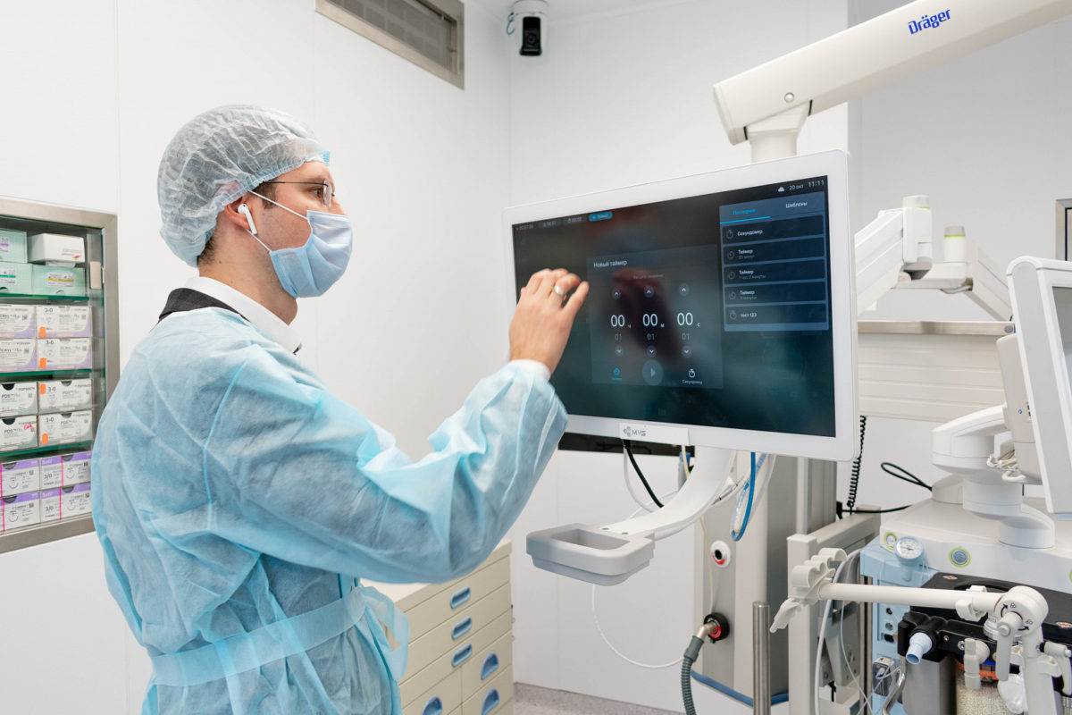 Medical Visual Systems оснастила оперблок Волгоградского онкологического диспансера новейшими комплексами телемедицины MVS VEGA