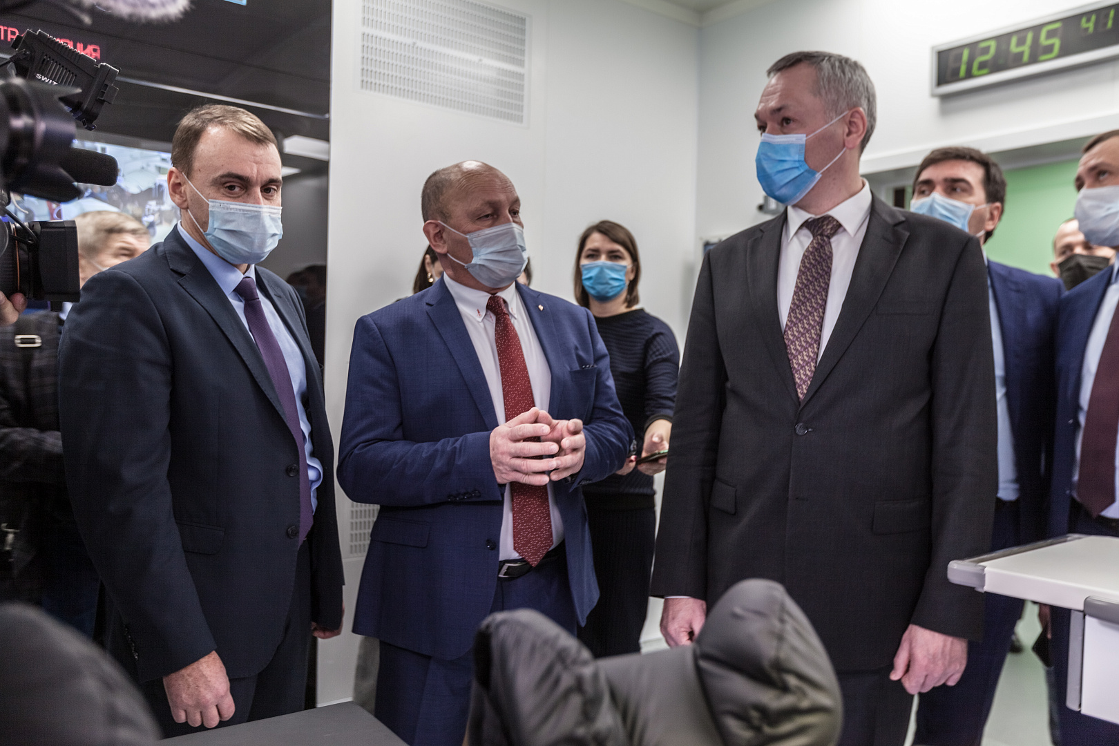 В Новосибирске открылся новый перинатальный центр, оснащенный интегрированной операционной MVS