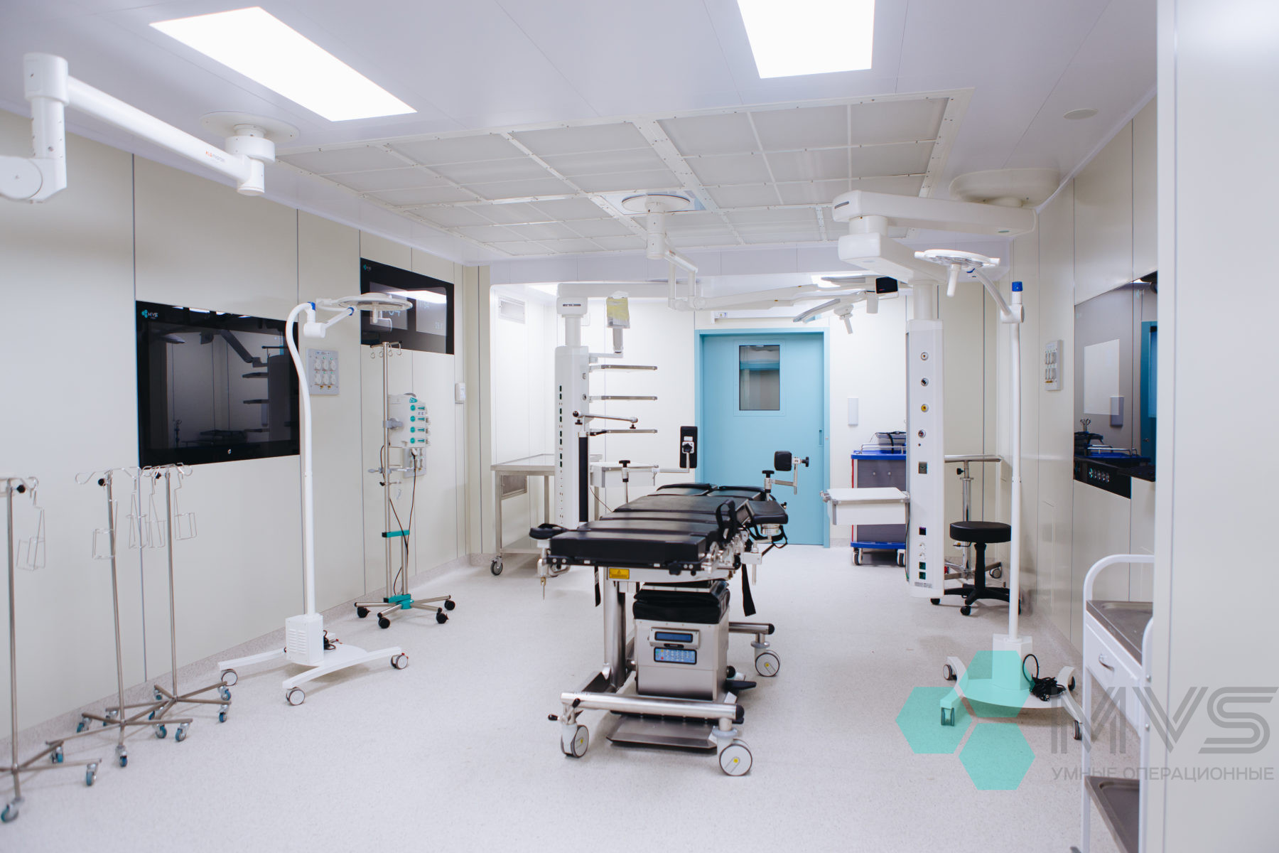 Интегрированная операционная MVS – теперь и в хирургическом отделении КБ №1 в Отрадном (МЕДСИ)