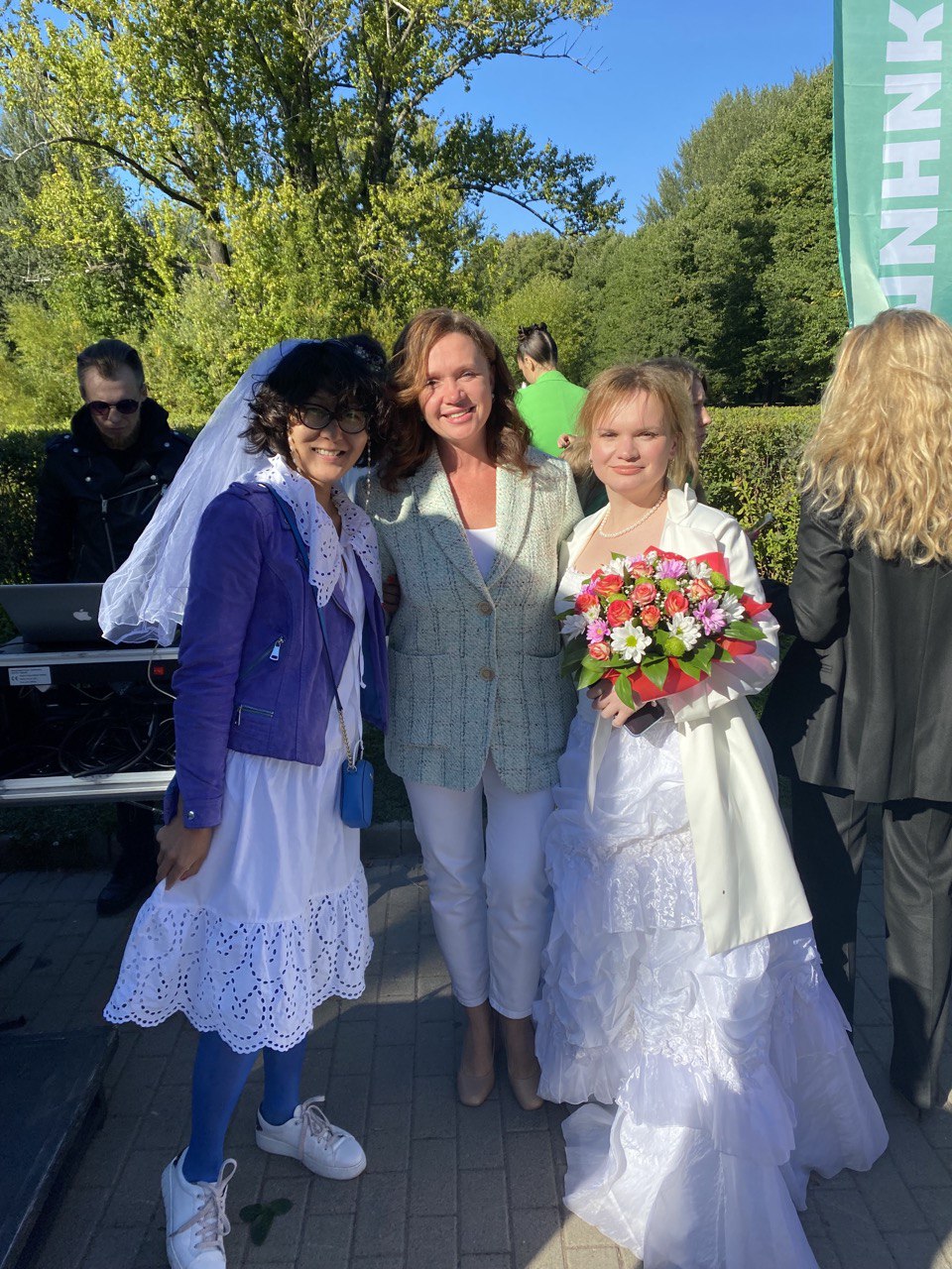 Сотрудники MVS приняли участие в просветительском марафоне по профилактике рака «Бегущая Невеста»