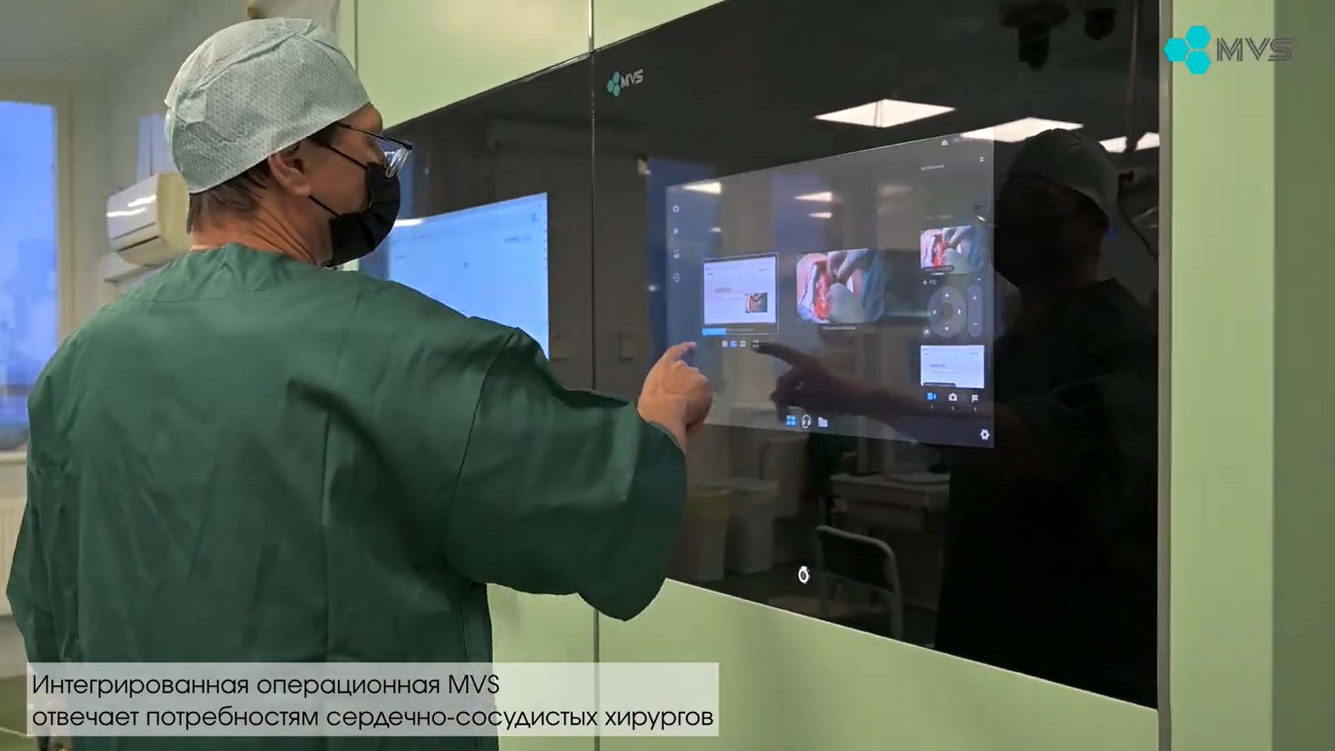 Интегрированные операционные в центре кардиохирургии в военном клиническом госпитале